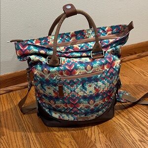 Po Campo Geometric Laptop Bike Bag